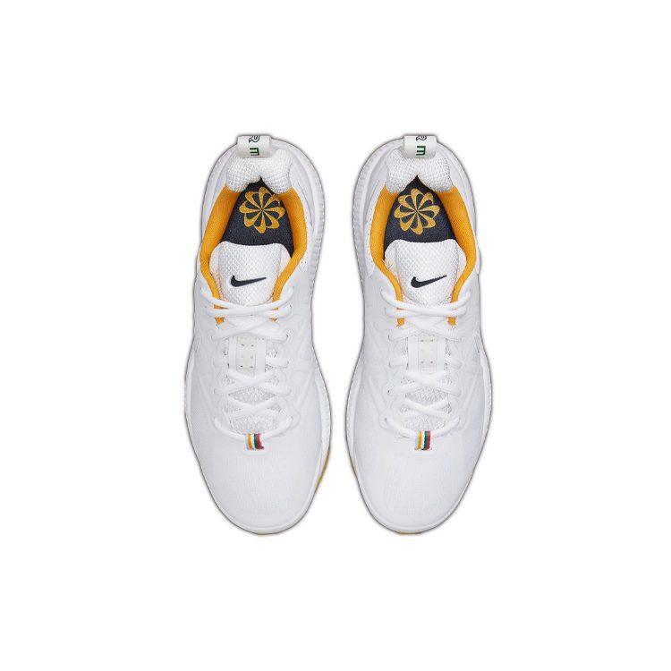 Nike Кроссовки Air Max Genome Устойчивые к истиранию Низкие Белые с разноцветной подошвой Женские DH1634-100