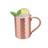 400 мл Медная кружка для Moscow Mule из нержавеющей стали, ручной работы, прочная, коктейльная чашка для домашнего бара, посуда, подарок