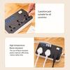 2m Extension Cord Surge-Protected Power Strip UK EU US Electrical Socket  Multi-function