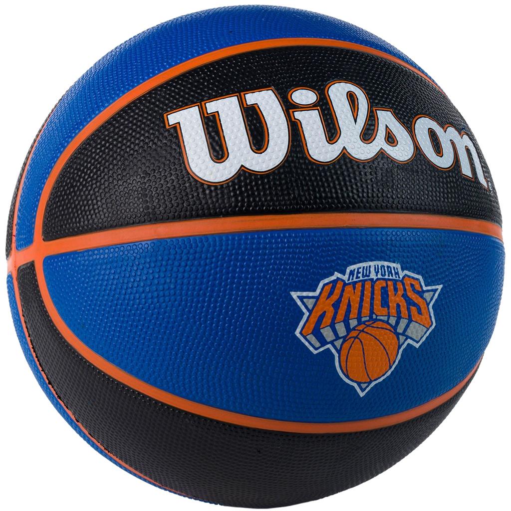 Wilson NBA Team New York Knicks Ball, Unisex blue Basketball