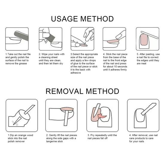 Зеленые Кошачьи Глаза Накладные Ногти Элегантные 3D Золотые Цветочные Французские Кончики Овальные Накладные Ногти с Желейным Клеем Акриловый Набор Накладных Ногтей для Женщин