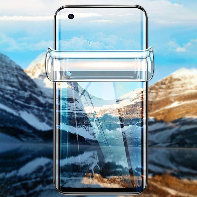 3PCS HD Clear Hydrogel Film for Oppo Realme 11 10 9 8 7 6 Pro Plus 9i 8i C55 C53 C33 C30 C35 C31 C21 C11 C15 C25 Screen Protector