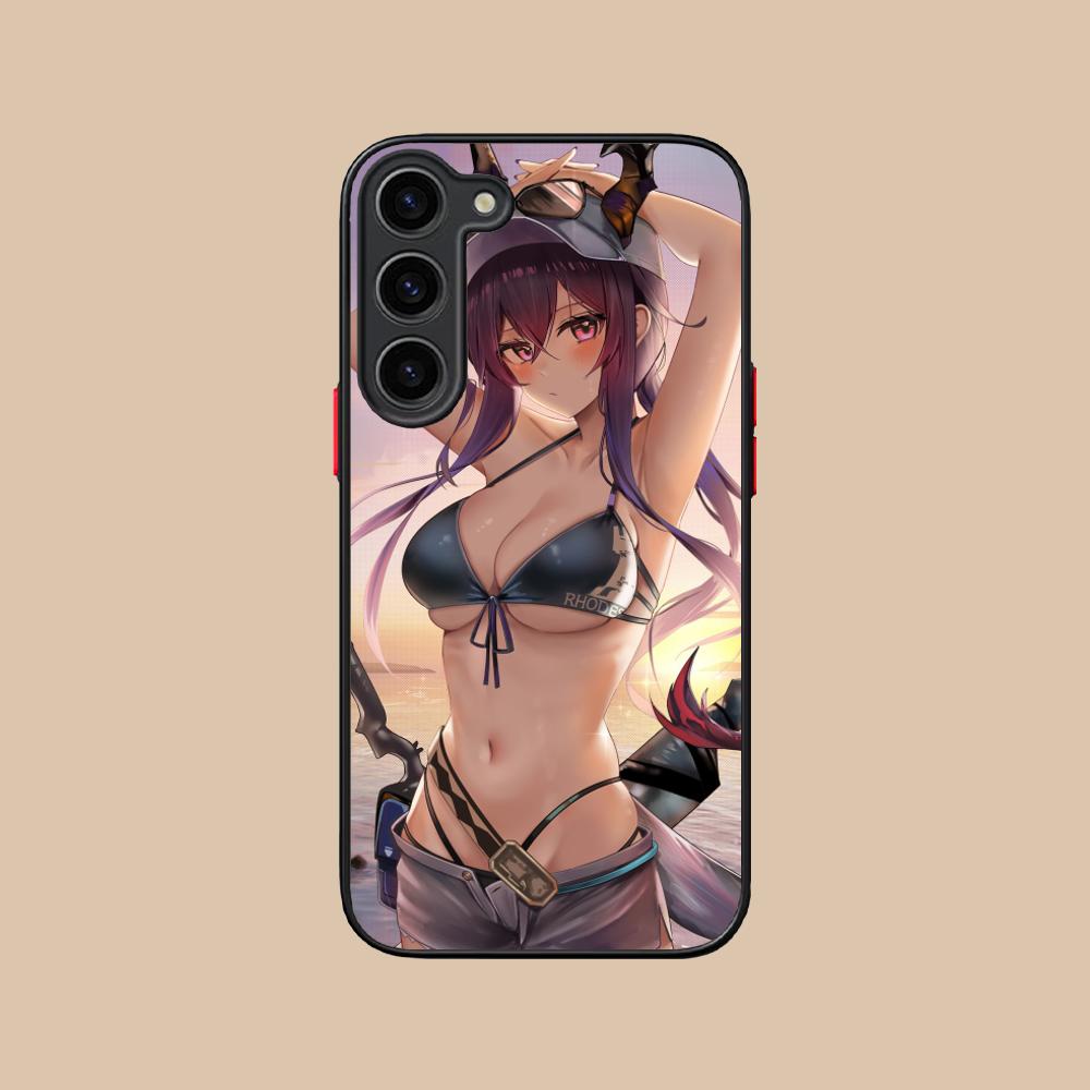 Чехол для мобильного телефона Arknights Chen для Samsung Galaxy S25 S24 S23 S22 S21 Plus FE Ultra Цветной Силиконовый Защитный Красивый Чехол