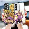JoJo Adventure Джорно Джованна Мягкий чехол для телефона для Samsung A17 A27 A07 A37 A57 A16 A56 A15 A55 A14 A54 A13 A53 A26 A36 A25 A35 A