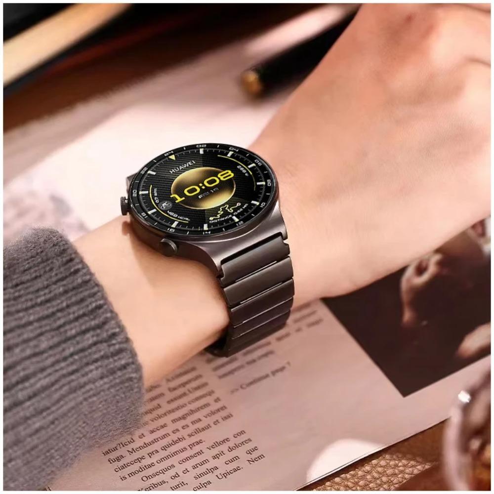 22-мм металлический ремешок из нержавеющей стали для Huawei Watch GT6 Pro/GT6/5/4 46 мм Браслет Наручный ремешок для Garmin Forerunner 970 570 965 Ремешок