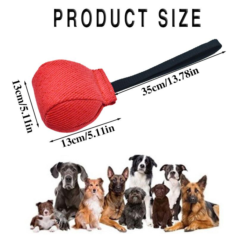 Interactive Tear-resistant Bags for Small and Medium-sized Dogs, Pet Tug-of-war Toys, and Teething Training Toys for Throwing