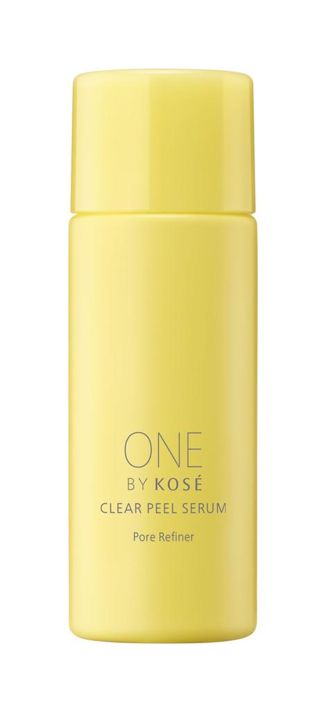 ONE BY KOSE Serum Pore Clear Peel Serum Trial 5 20mL Corner Plug Dead Skin Moisturizing Vitamin E Derivative Hyaluronic Acid Glycerin Wipe-off