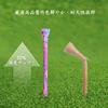 Golf Tees Made of Bamboo Stylish Long Tees 70mm &