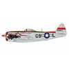 Platz 1/144 U.S. Army P-47D Thunderbolt Bubbletop (Set of 2) Plastic Model NEW