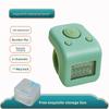 Mini Waterproof Lap Counter 6 Digits Number with Led Display Finger Counters Rechargeable Handheld Tally Counter for Swim Laps 1