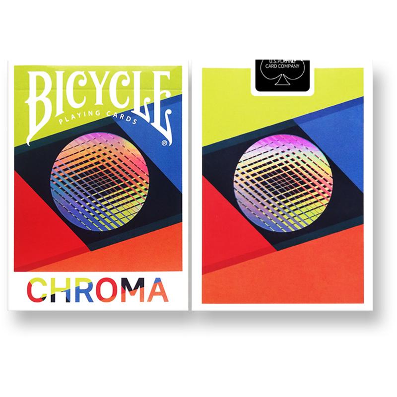 Bicycle Chroma Playing Cards Deck Card Games Magic Tricks