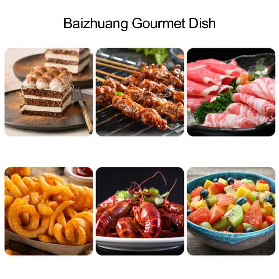 Гарнир для тушеного мяса с крышкой из нержавеющей стали, дизайн с изогнутыми краями, стабильное размещение, студенческая коробка для бенто, поднос для обеда, герметичная коробка для овощей