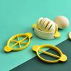 1pc-New 1set 3 In 1 Egg Slicer Multi-functional Egg Cutter Kitchen Creative Tool Kitchen Accessories