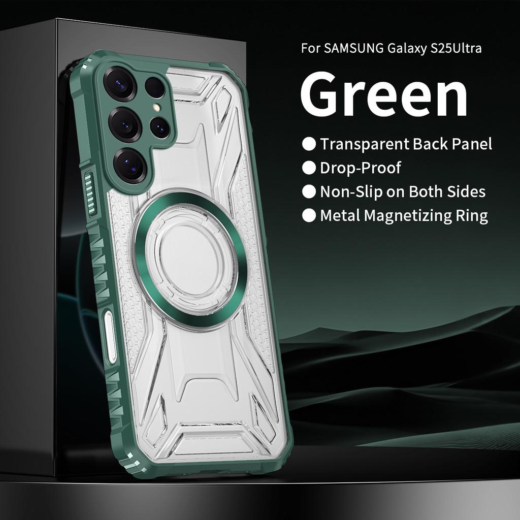 Новый магнитный чехол для телефона Samsung S25 Ultra War Shadow с CD-паттерном, подходит для S24, защита от падения по четырем углам, A16, полная упаковка