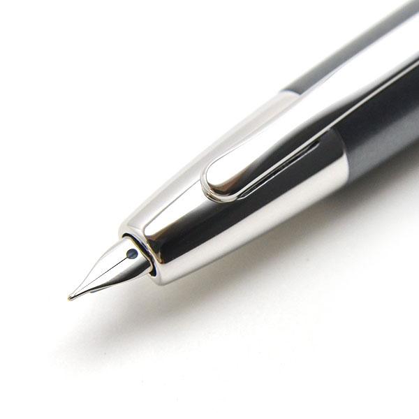 Перьевая ручка Pilot без колпачка Desimo, темно-серая слюда