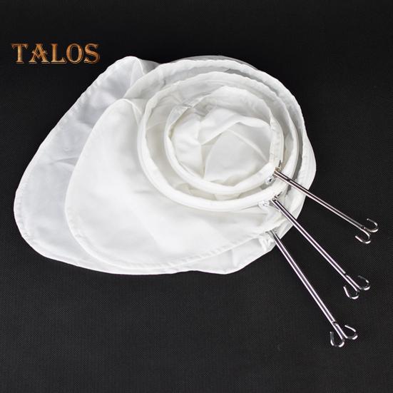 1 комплект, фильтр-пакет для чая с молоком, ультратонкая сетка, стальное кольцо, длинная ручка, многоразовая марля, чайный орех, фильтр для соевого молока, кофе, сока, сетчатый фильтр