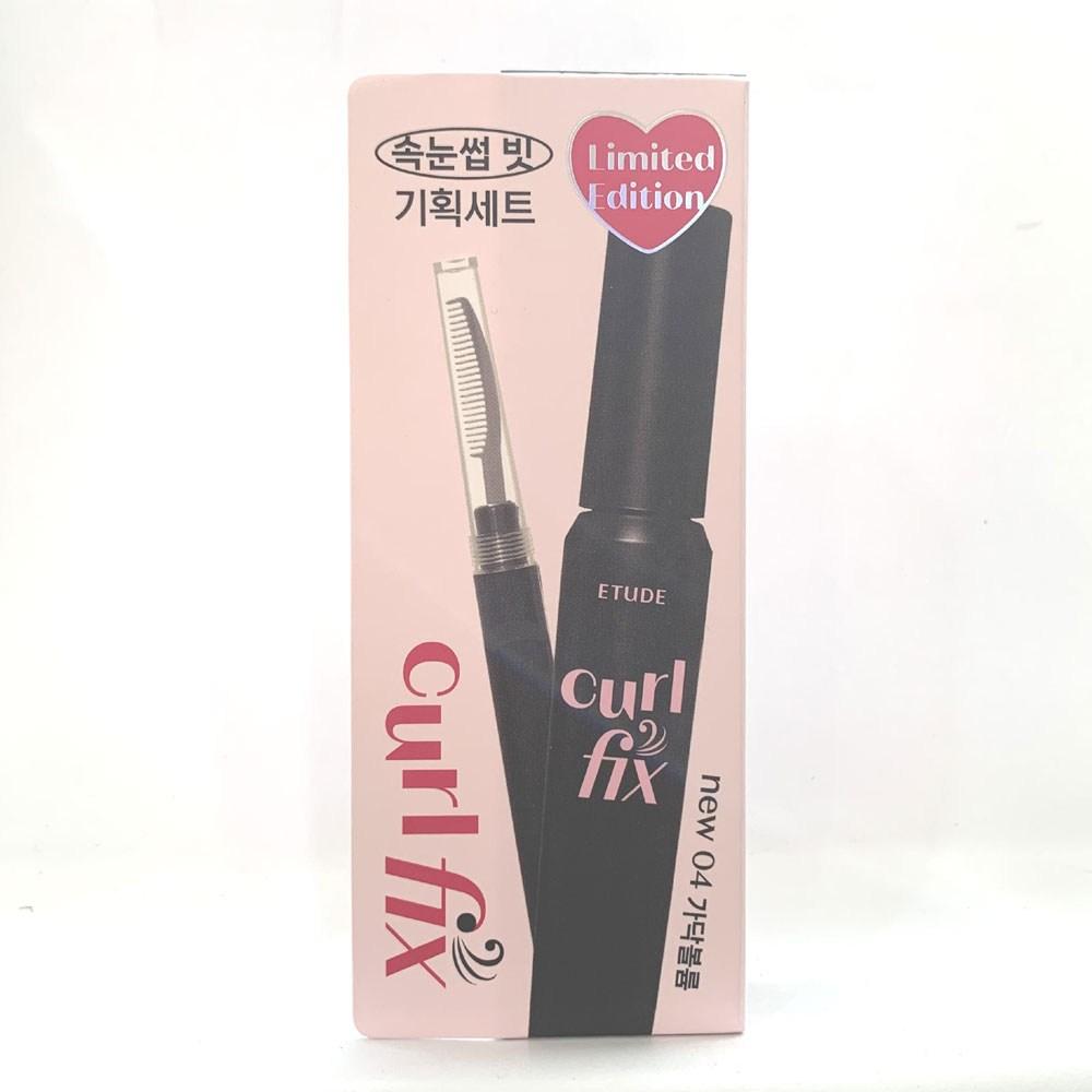 Etude Тушь для ресниц Curl Fix 7,5 г, объем 04 пряди, 1 шт.