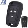 AX силиконовый чехол для дистанционного ключа для Chevrolet Spark Cruze Orlando Aveo Onix Volt Skin Holder 3 кнопки
