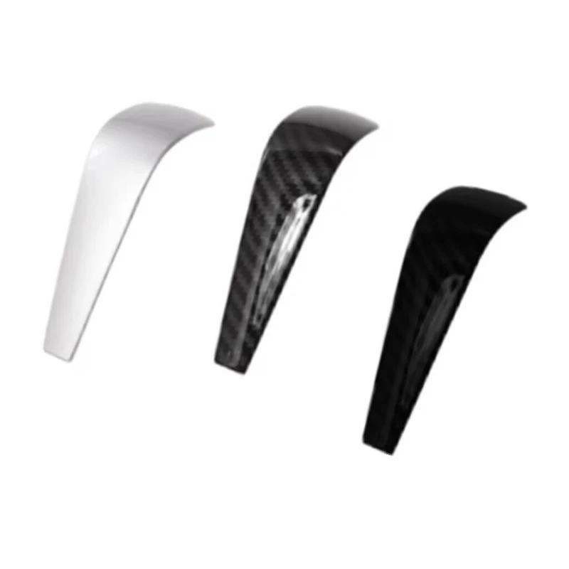 ABS Carbon Fiber Car Handbrake Sticker Gear Shift Knob Cover Shell For BMW 3 Series E91 E90 E92 E93 2006-2012 Tuning Accessories