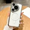 Применимо к чехлу для мобильного телефона Huawei mate70PRO с подушкой безопасности, магнитной присоской, P80pro + гальванизированные четыре угла, противоударный защитный чехол mt40