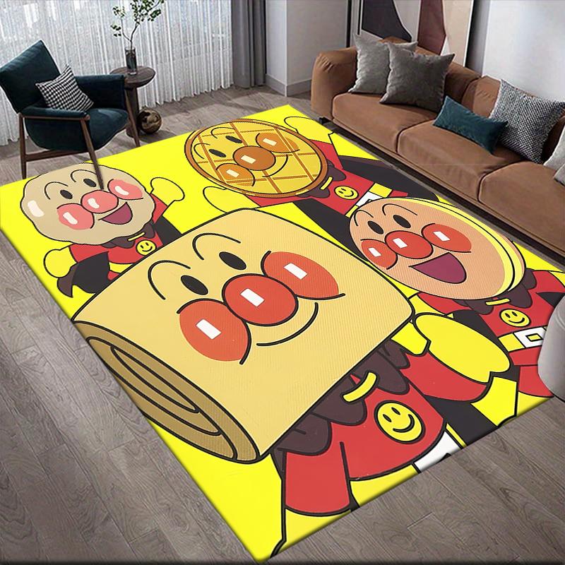 Коврик для пола Anpanman 'Осенняя площадь', нескользящий коврик для спальни, идеальный подарок для поклонников Anpanman