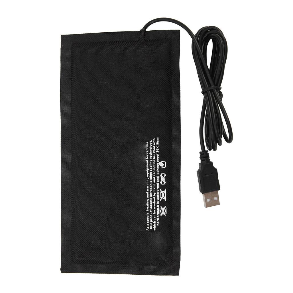USB-грелка для рептилий, постоянная температура, без регулировки температуры, нагревательный коврик для мелких животных