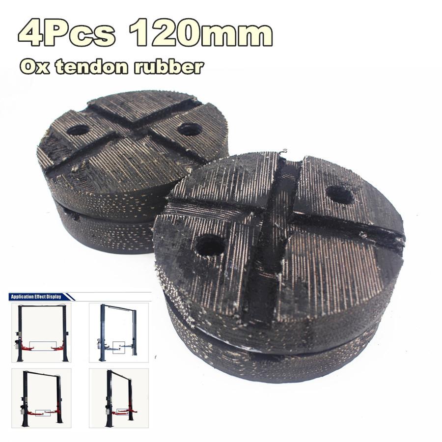 4Pcs Universal Round 120mm Ox Tendon Rubber Arm Pads Lift Pad Rubber Arm Pad Fit