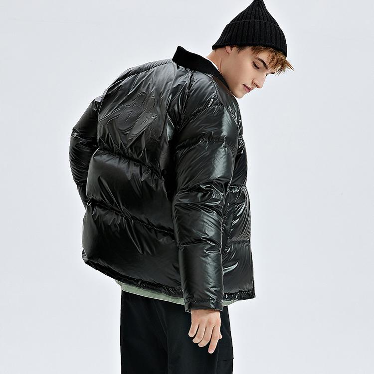 Kappa Down Jackets Unisex Stand Collar Moderate Puffer Jacket K0CZ2YY22P