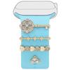 Diamond Strap Decorative Ring Watch Band Metal Charms New Ornament for Apple Watch Band Smart Watch