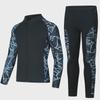 3mm Couple's Long-Sleeve Wetsuit with Trousers - Warmth and Sun Protection for Surfing & Snorkeling