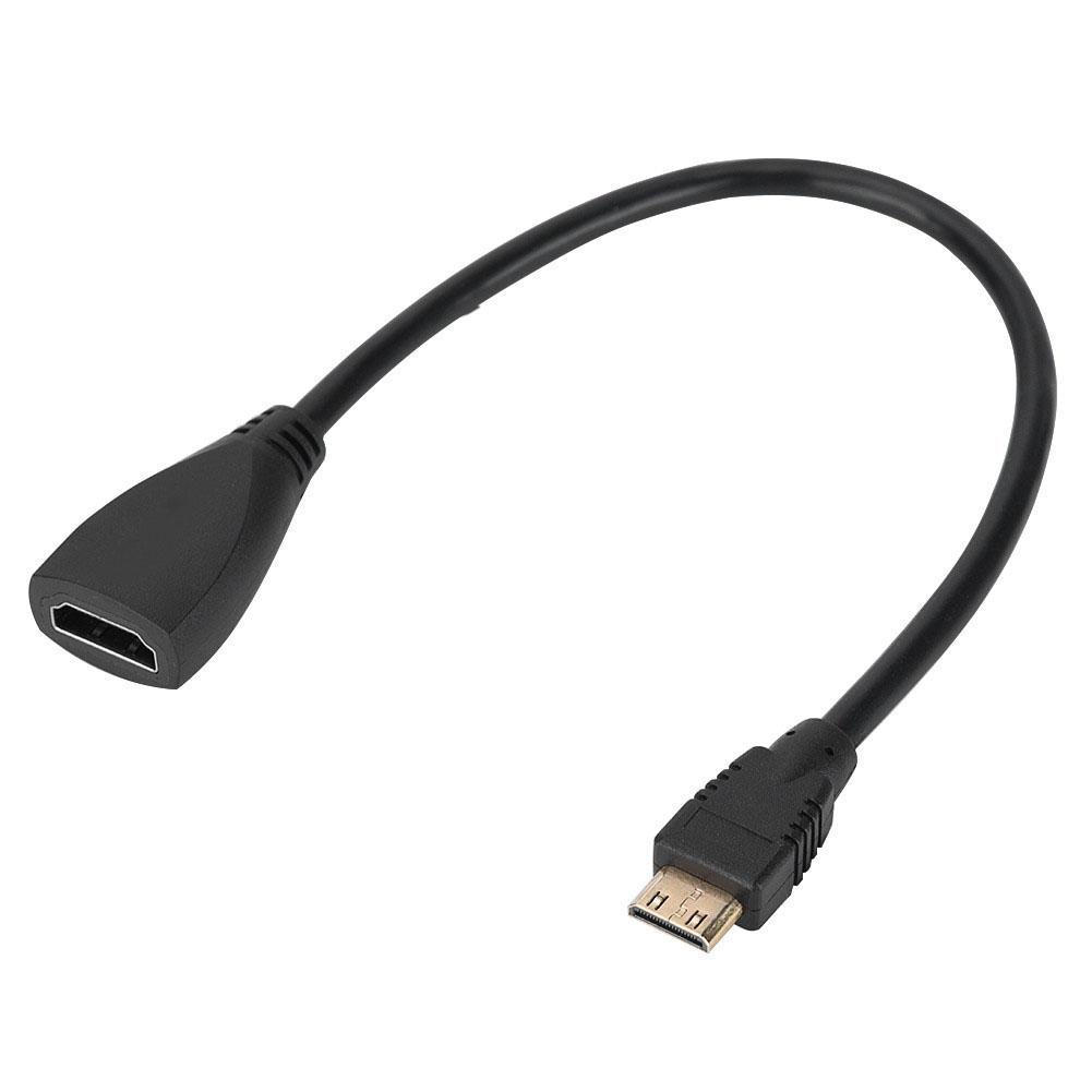 HDMI-мама к мини-HMDI-мужчине Адаптерный кабель-конвертер 1080P 3D Высокая скорость