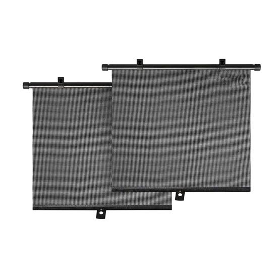 2 шт. автомобильный солнцезащитный козырек на боковое окно для детского роликового транспортного средства с присосками и крючками ПВХ защита от УФ-излучения и конфиденциальность автомобильное оконное покрытие