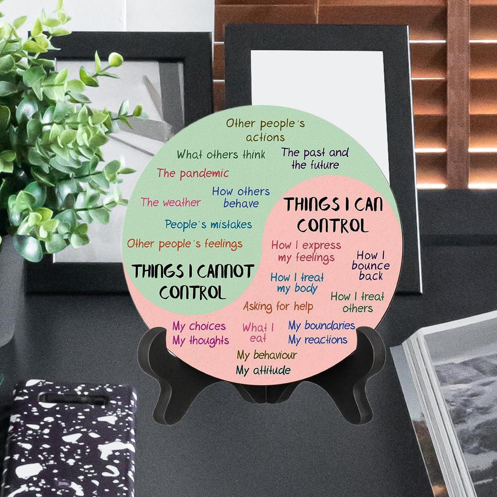 2 комплекта колес эмоций, обучающая игрушка для украшения стола, круглые доски с подставкой,