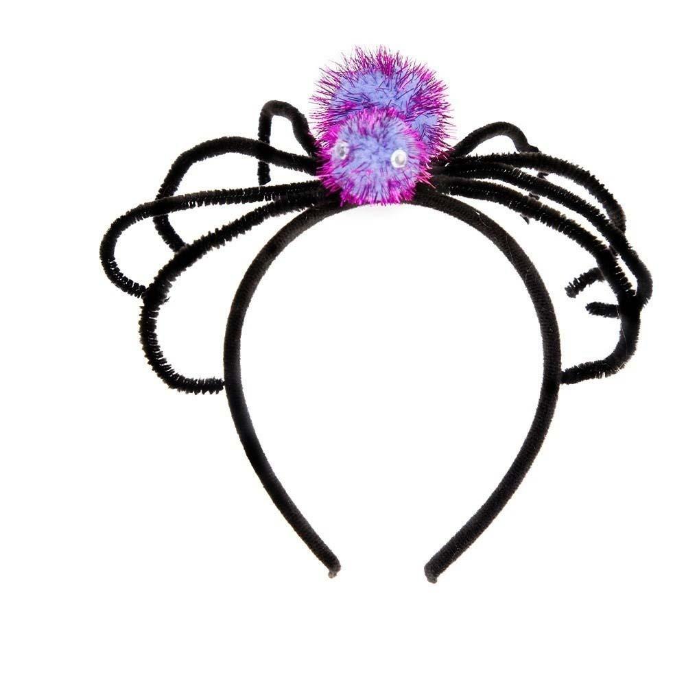 Spider Ghost Halloween Party Hair Hoop Vegetables Ghost Festival Headpiece  Kids Children Adult