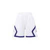 Sport Colorblock Logo Drawstring Quick-Drying Casual Shorts Women Bottoms White FB4589-100