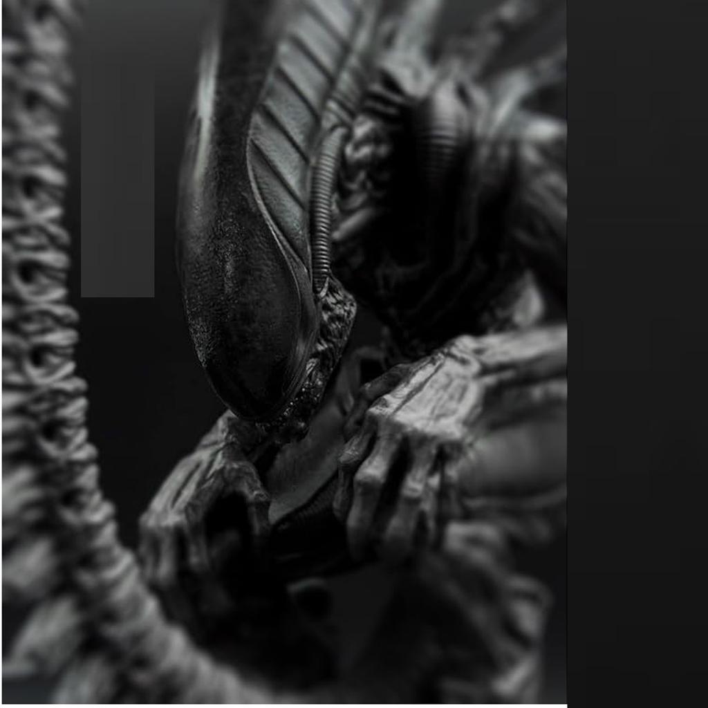 3D-печатная статуэтка инопланетянина для украшения дома