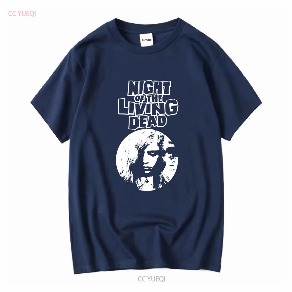 Винтажная футболка из фильма «Ночь живых мертвецов» XLarge винтажная стираная растянутая дизайнерская одежда универсальная унисекс