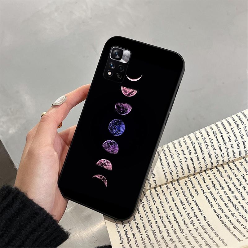 Чехол для телефона для Xiaomi Poco C71 15T 14T Pro Redmi note 15 14 14 13 Pro Redmi A5 15C 13C Луна