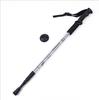 Light Weight Walking Stick Adjustable Aluminum Alloy Fashion Outdoor Sports Hiking Sticks With Pole Rubber Tip