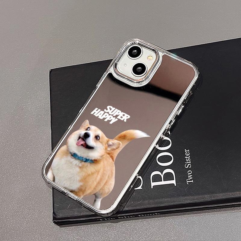 Mobile Phone Cases for iPhone 11 13 XR 15 Pro Max 12 14 Pro Max Case iPhone 16 XS Max Mirror Protective Case Mirror Exquisite Cartoon Waterproof