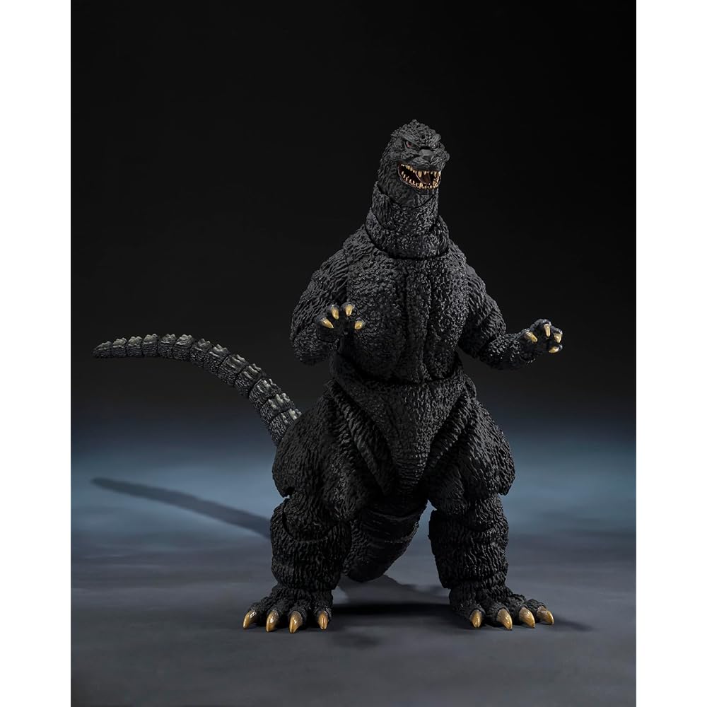 НАРОДЫ ТАМАШИИ SH. MonsterArts Годзилла 1989 ПВХ Фигурка 160 мм Раскрашенная Сочлененная Коллекционная