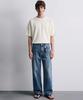DE GRAND MATIN Pigment Dyed Relaxed Over-Fit T-Shirt (B Type)