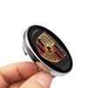 4Pcs 60MM Car Wheel Center Hub Cap Car Accessories For Porsche Boxster Cayenne Panamera Macan Cayman 911 918 996 917 991