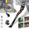 Bottom Anti Slip Bike Kickstand Aluminum Alloy Bicycle Side Kickstand for Road Mountain Bike