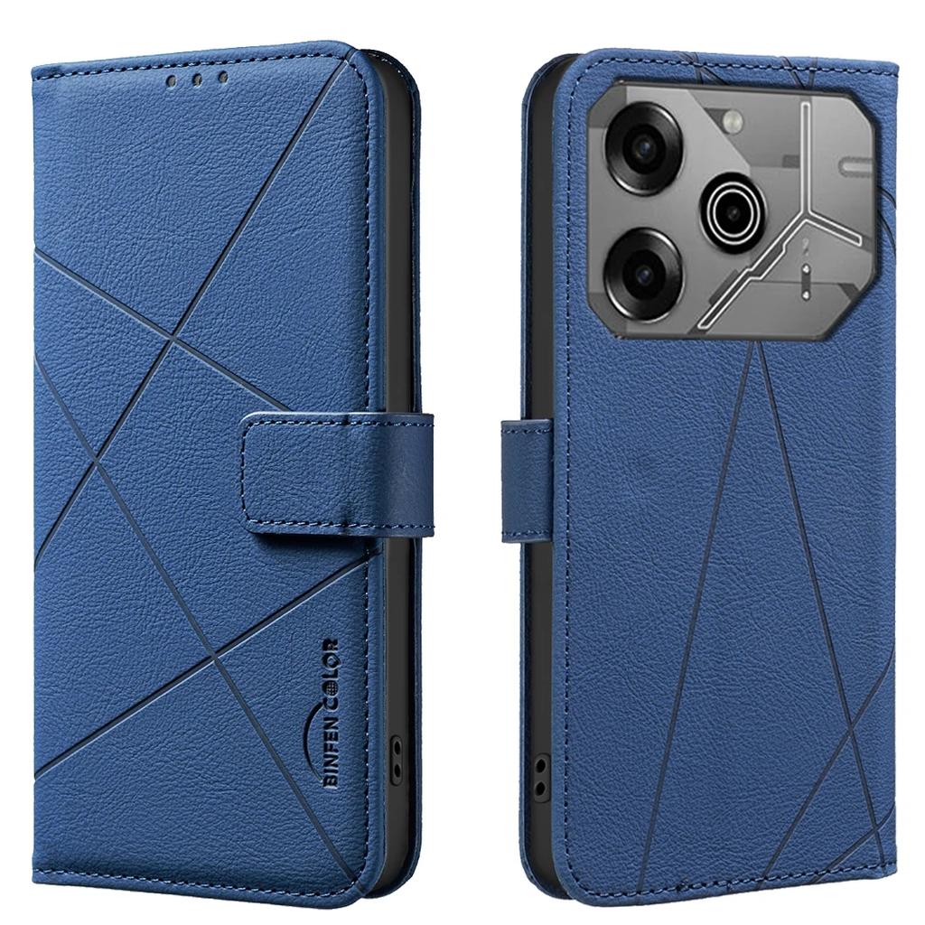 Кожаный чехол-книжка с магнитным клапаном и держателем для карт для Tecno Pova 6 Neo 5G Pova 6 Pro 5G Pova 6 Cover Phone Funda