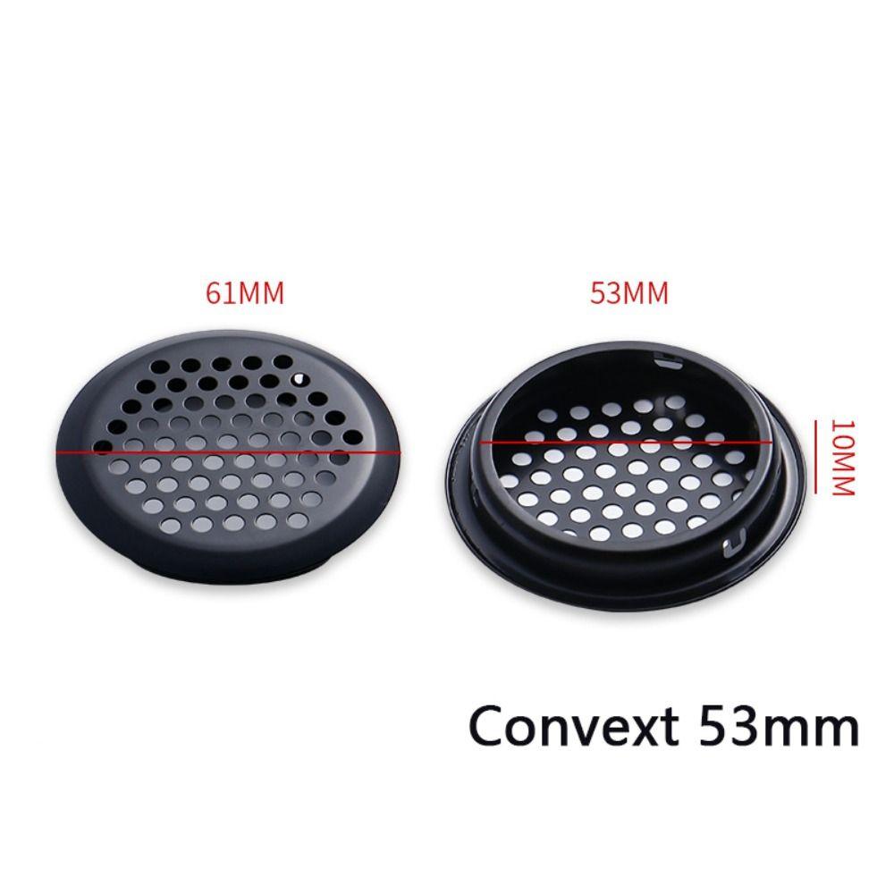 Mesh Hole Cabinet Ventilation Cover Cabinet Mesh Hole Air Vent Grille Cover Wardrobe Mesh Hole