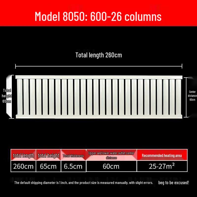 Dezhuo Home Настенный стальной гидравлический радиатор