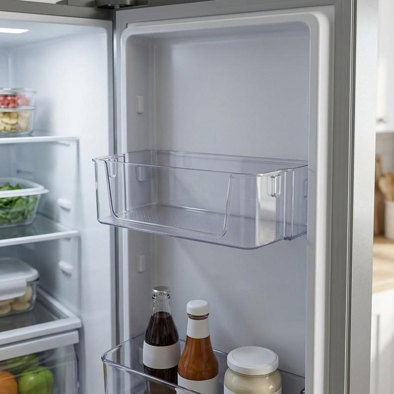 Right Side Refrigerator Door Bin Replacement for Samsung Models RF27T5201SG RF28T5021SR DA63-09775A Compatible Shelf