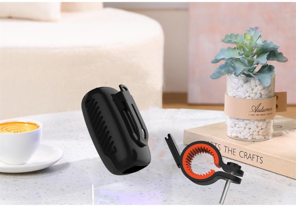 TG392 Портативная водонепроницаемая Bluetooth TWS тканевая колонка с функциями для велоспорта и радио