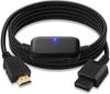 [Простое подключение! Кабель-конвертер для ретро-игр] Конвертер Wii в HDMI - Совместимый HDMI-кабель, Питание не требуется, Адаптер для ретро-игр (Только для Wii)